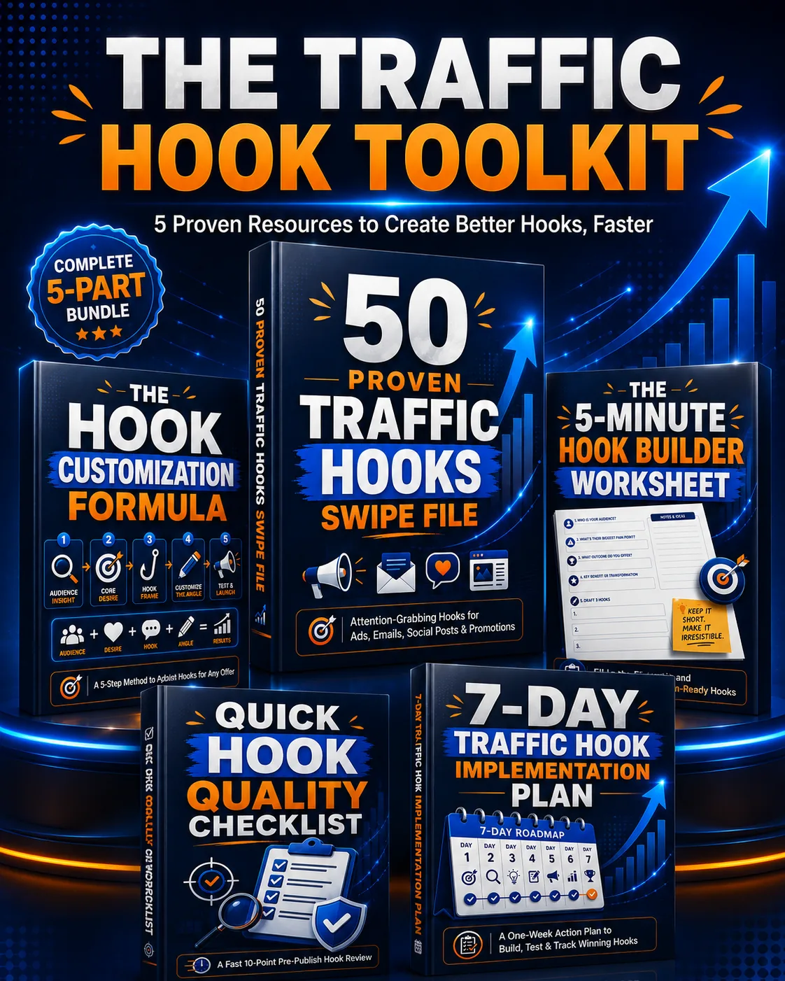 The Traffic Hook Toolkit - 5 product bundle
